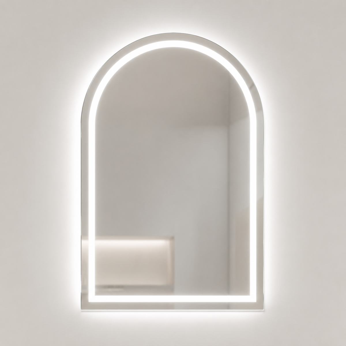 Espelho LED Évora 80x50 cm