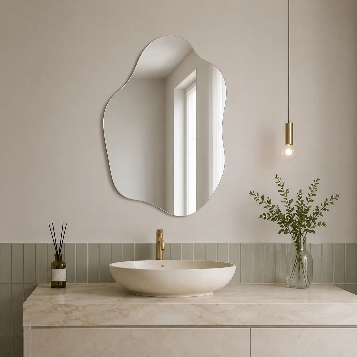 Espelho Orgânico Elara