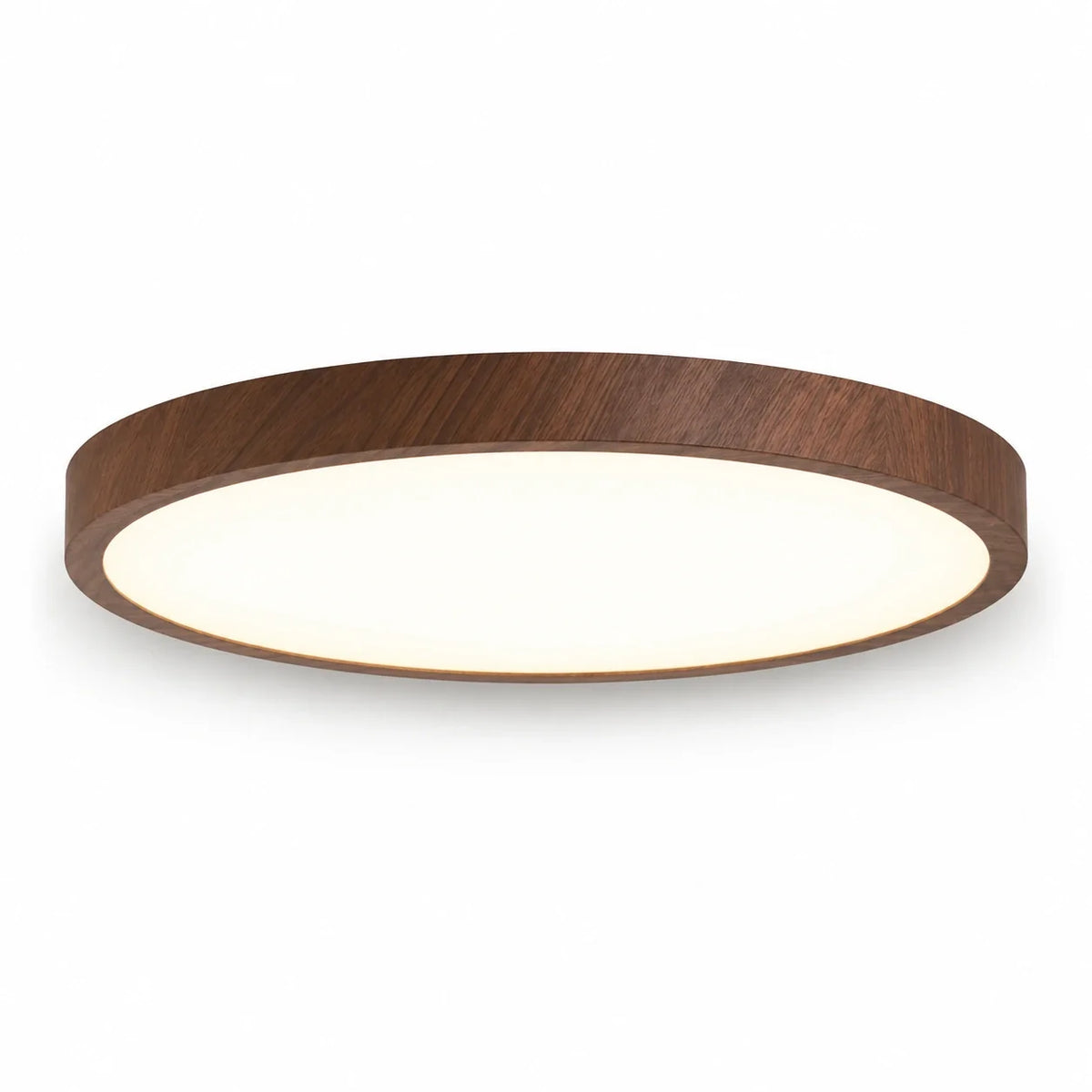 Plafon LED Liora 24W com Acabamento Nogueira
