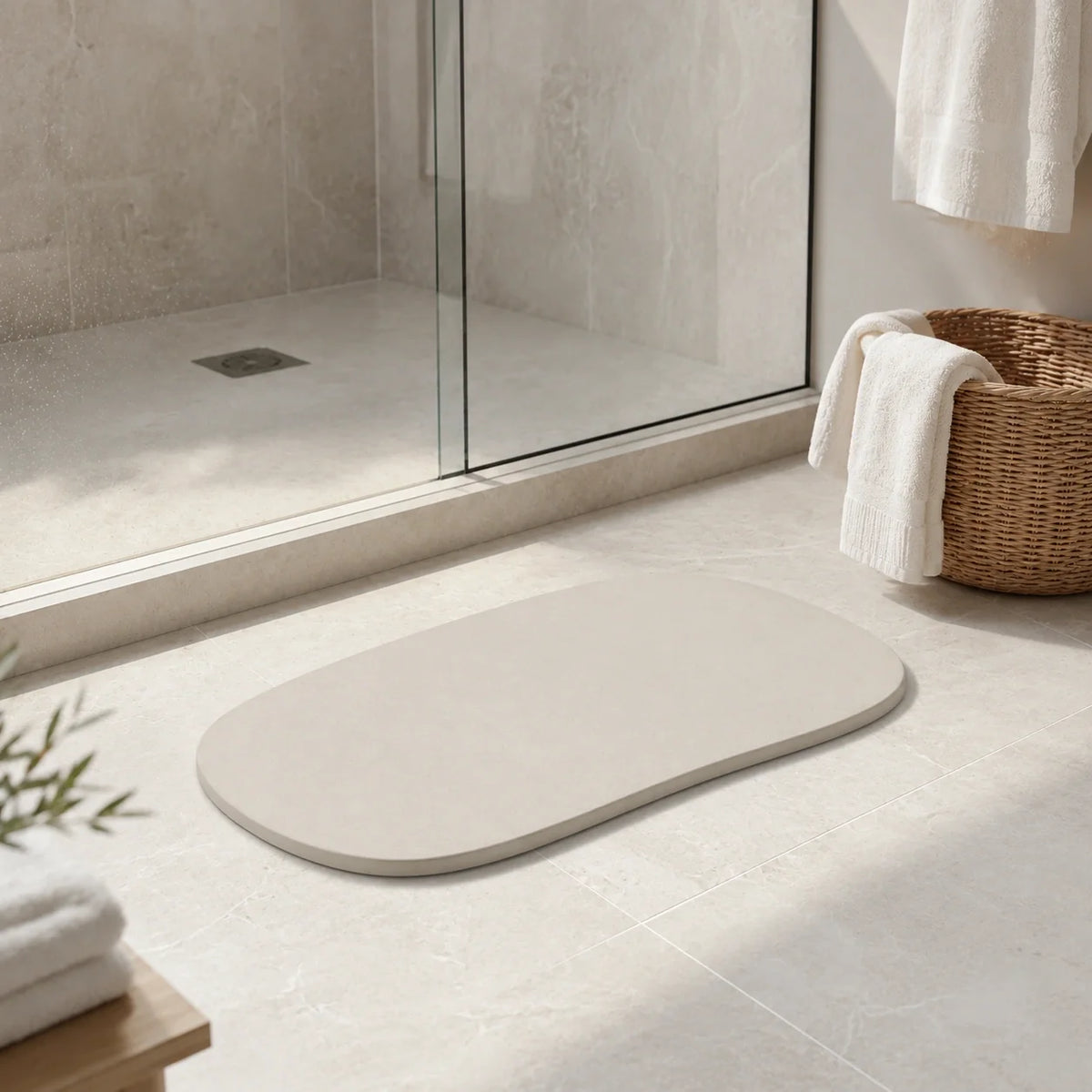 Tapete Mineral Nami em Diatomita Natural