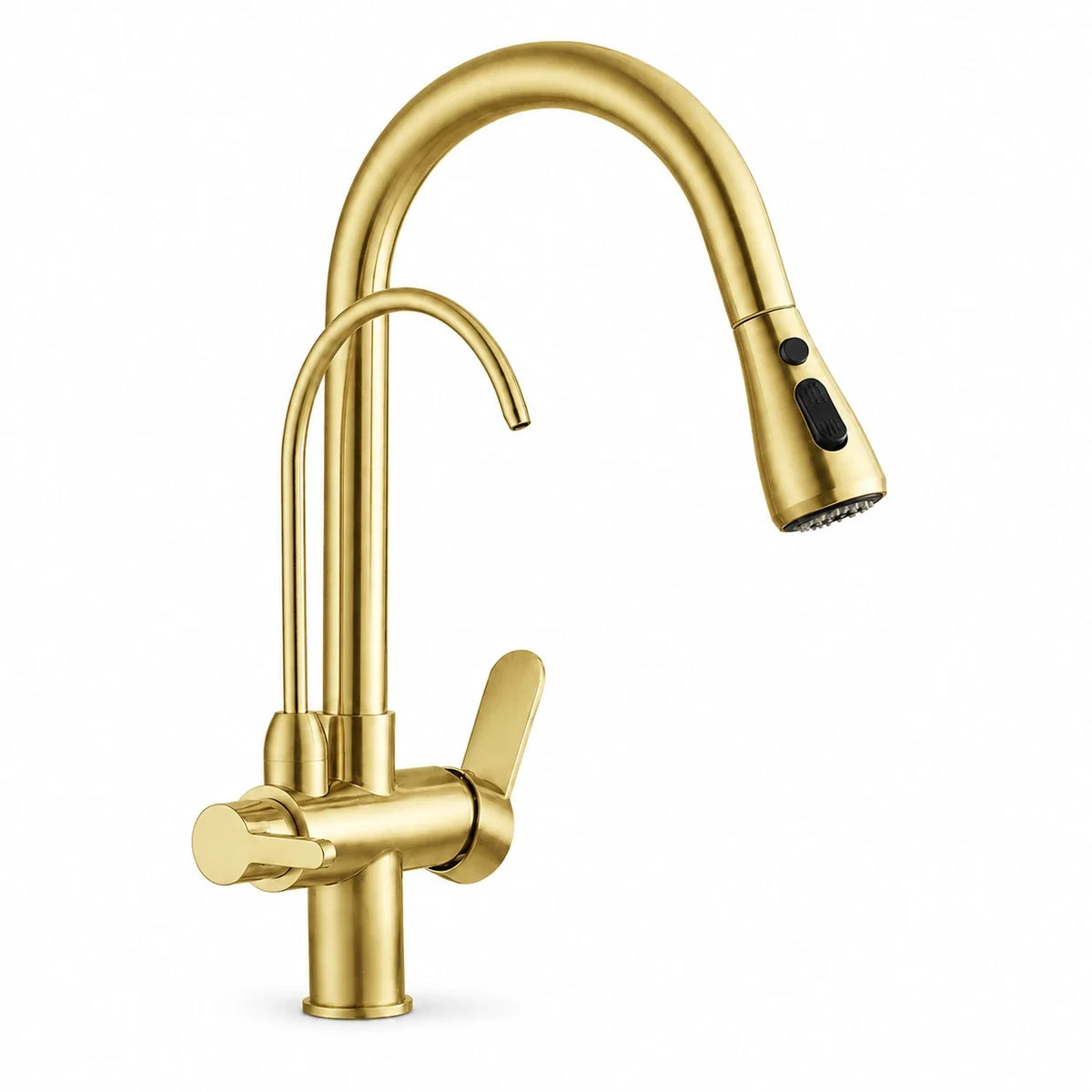 Torneira Gourmet Élora 2 em 1 com Filtro e Ducha Extensível