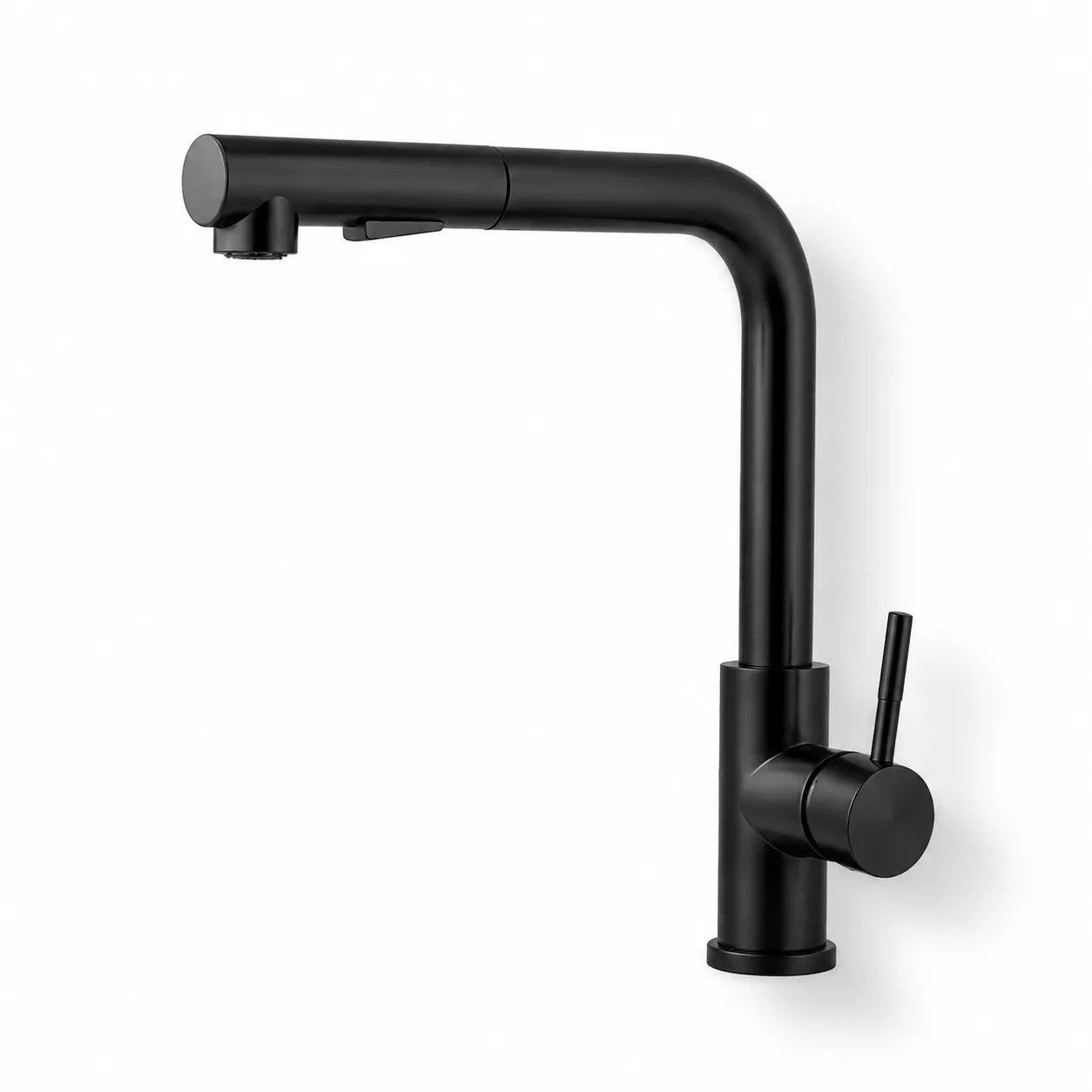Torneira Gourmet Monocomando para Cozinha Savelle em Inox com Ducha Pull-Out