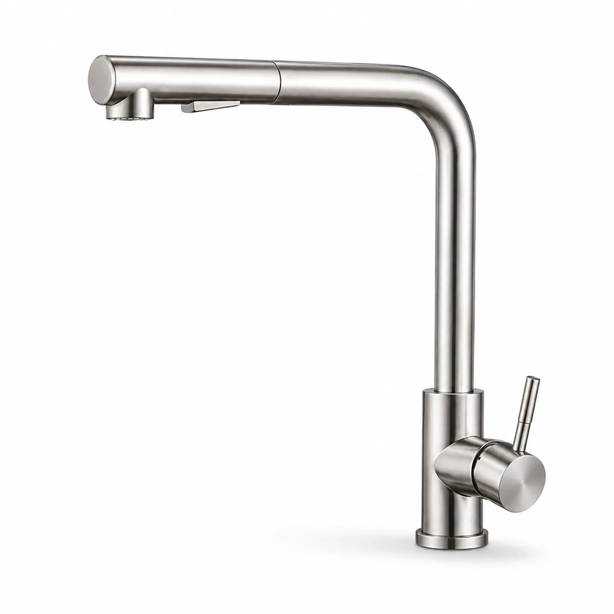 Torneira Gourmet Monocomando para Cozinha Savelle em Inox com Ducha Pull-Out
