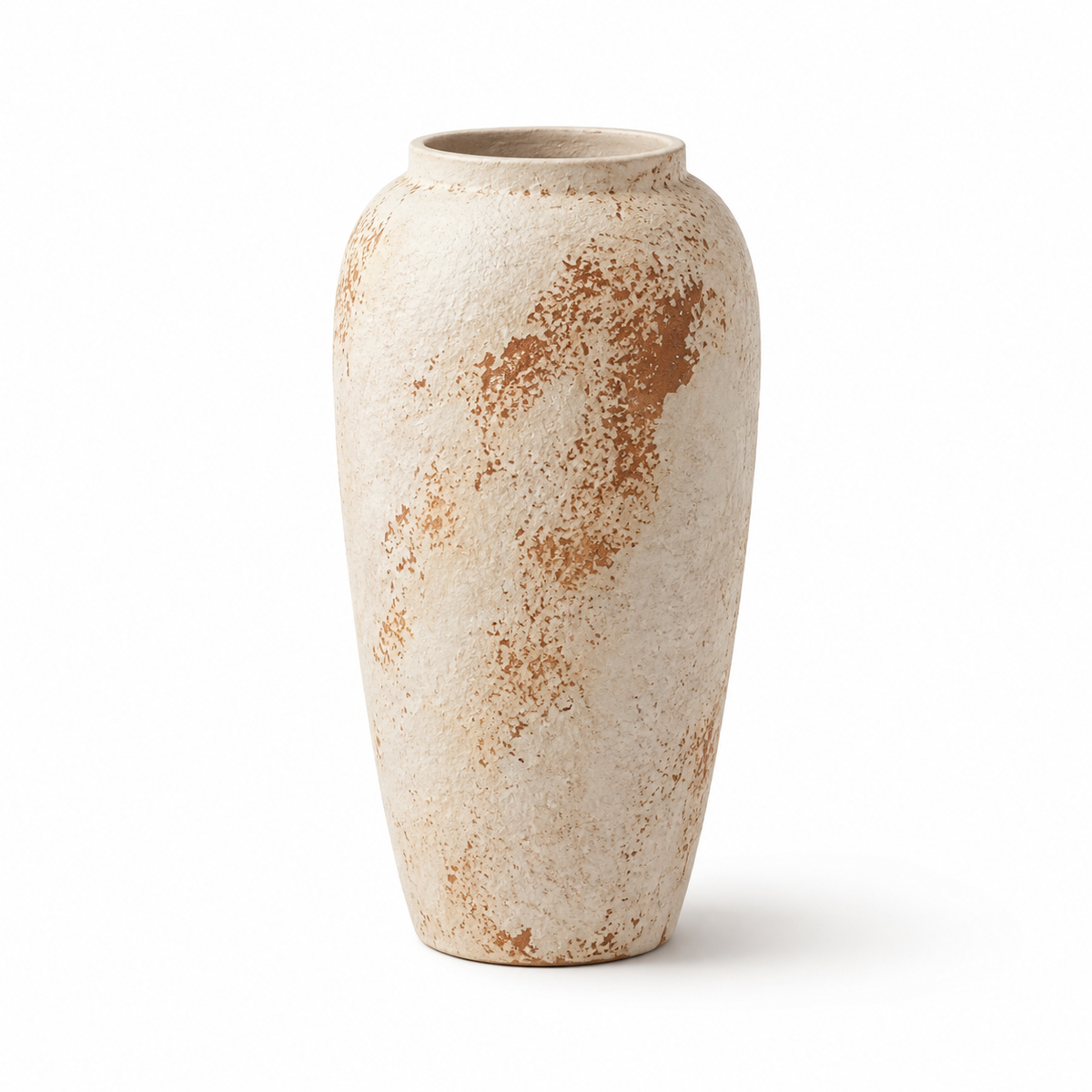 Vaso Ravena em Cerâmica Texturizada