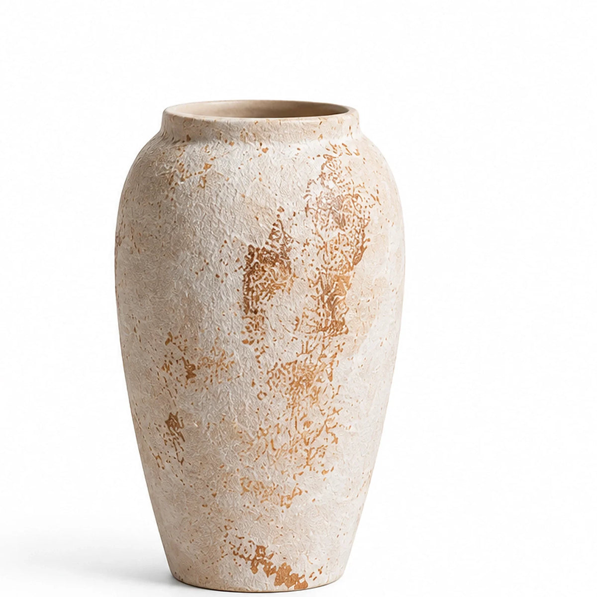 Vaso Ravena em Cerâmica Texturizada