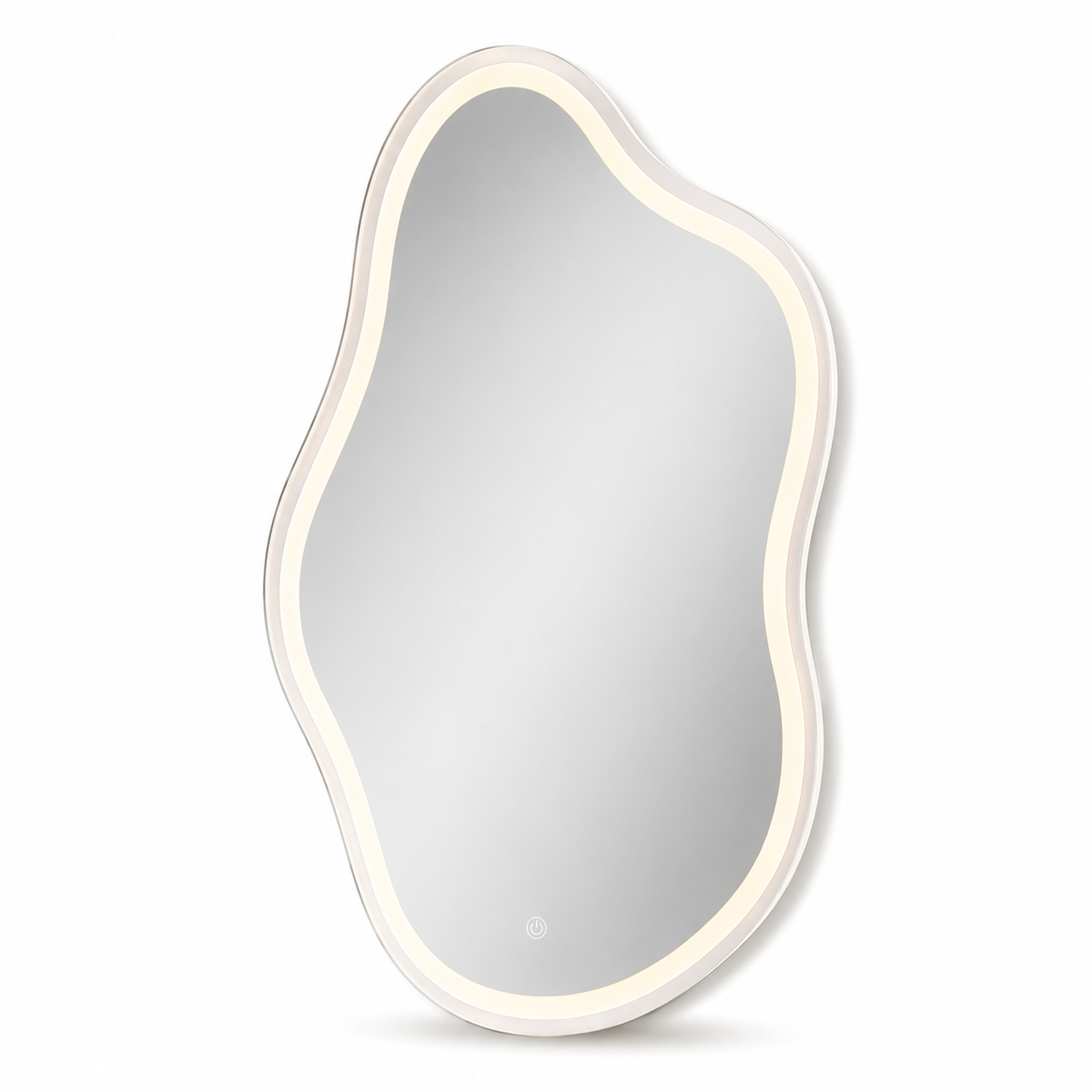 Espelho Orgânico Aura LED 3 Cores