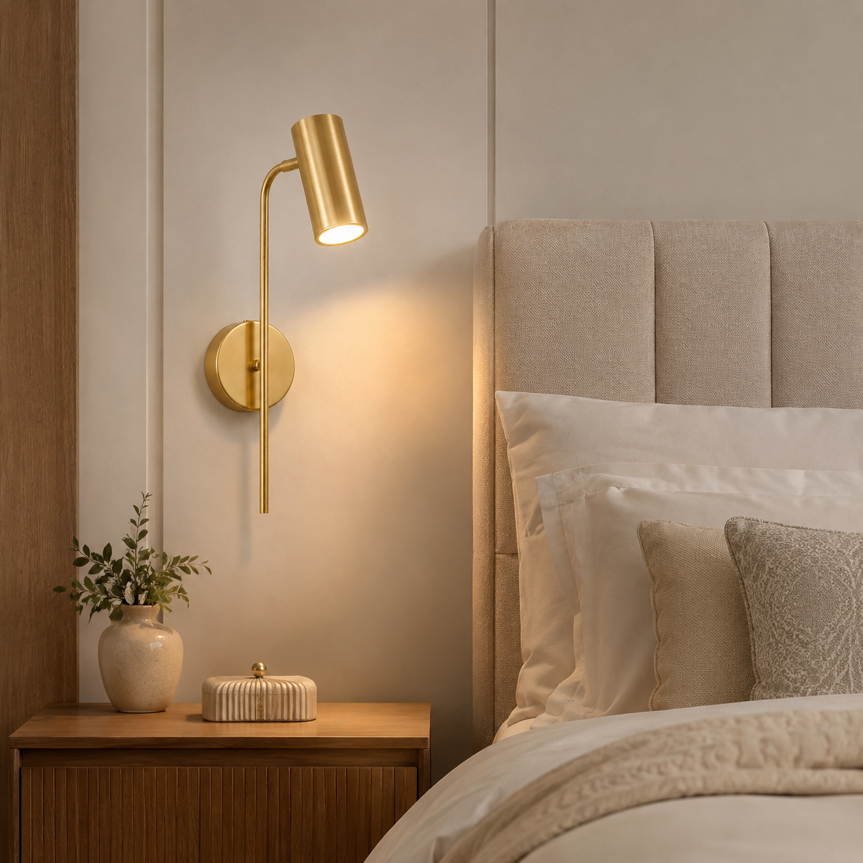 Arandela Nola Direcionável LED para Leitura
