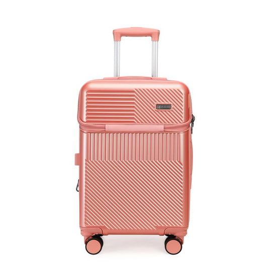 Mala De Bordo 10KG com bolsa de computador maderial novo PC Rodas 360 Promoçao MARCA ACO