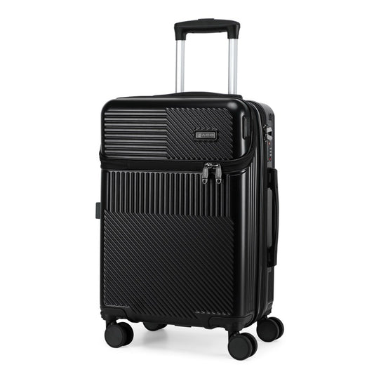 Mala De Bordo 10KG com bolsa de computador maderial novo PC Rodas 360 Promoçao MARCA ACO