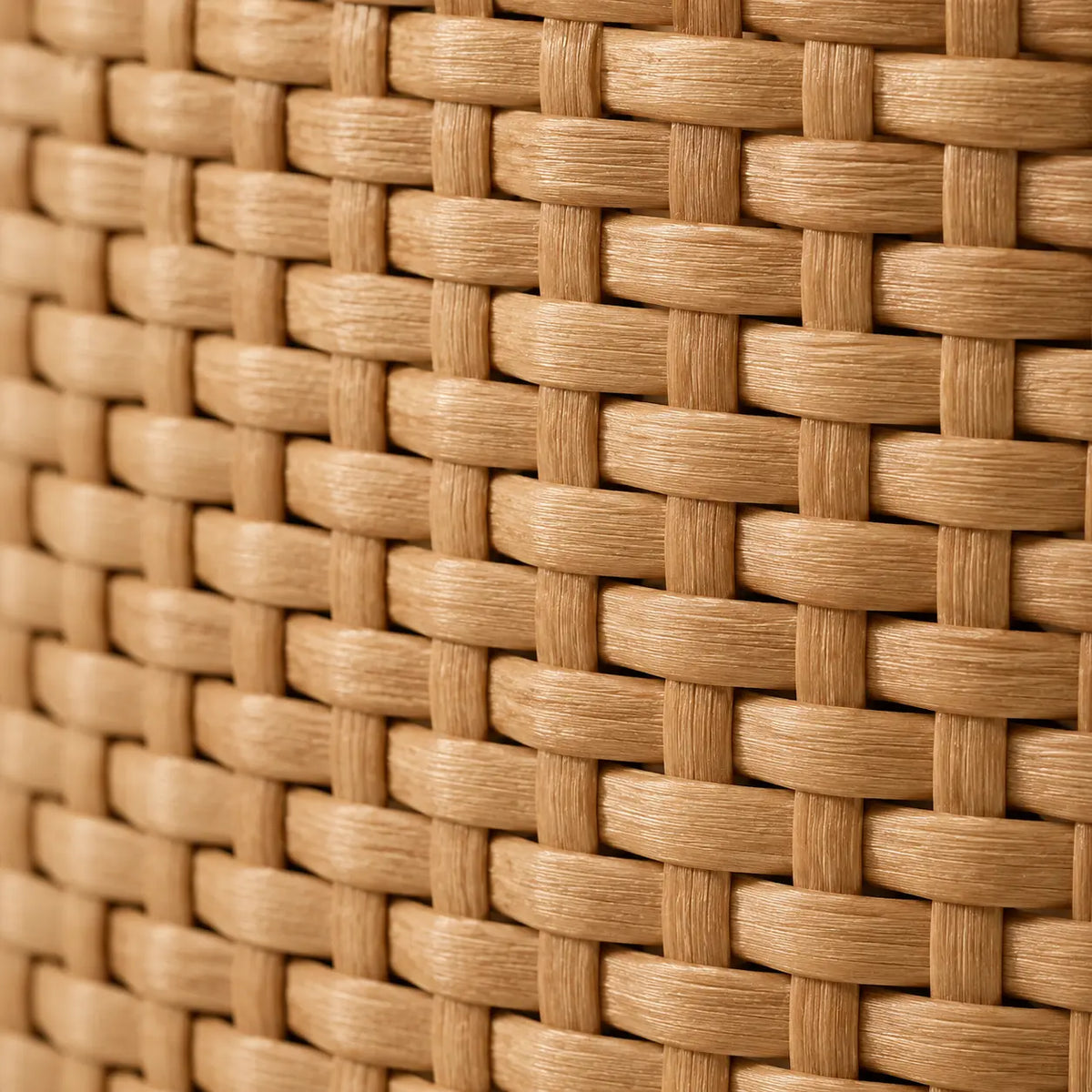 Cesto de Roupas Liora em Rattan Natural e Freijó