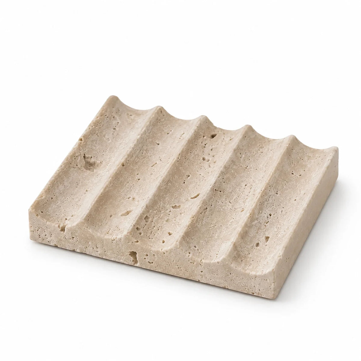 Conjunto para Banheiro Valence em Travertino Natural