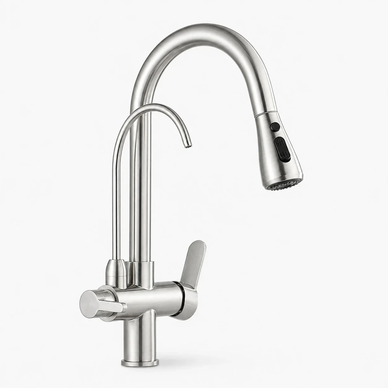 Torneira Gourmet Élora 2 em 1 com Filtro e Ducha Extensível
