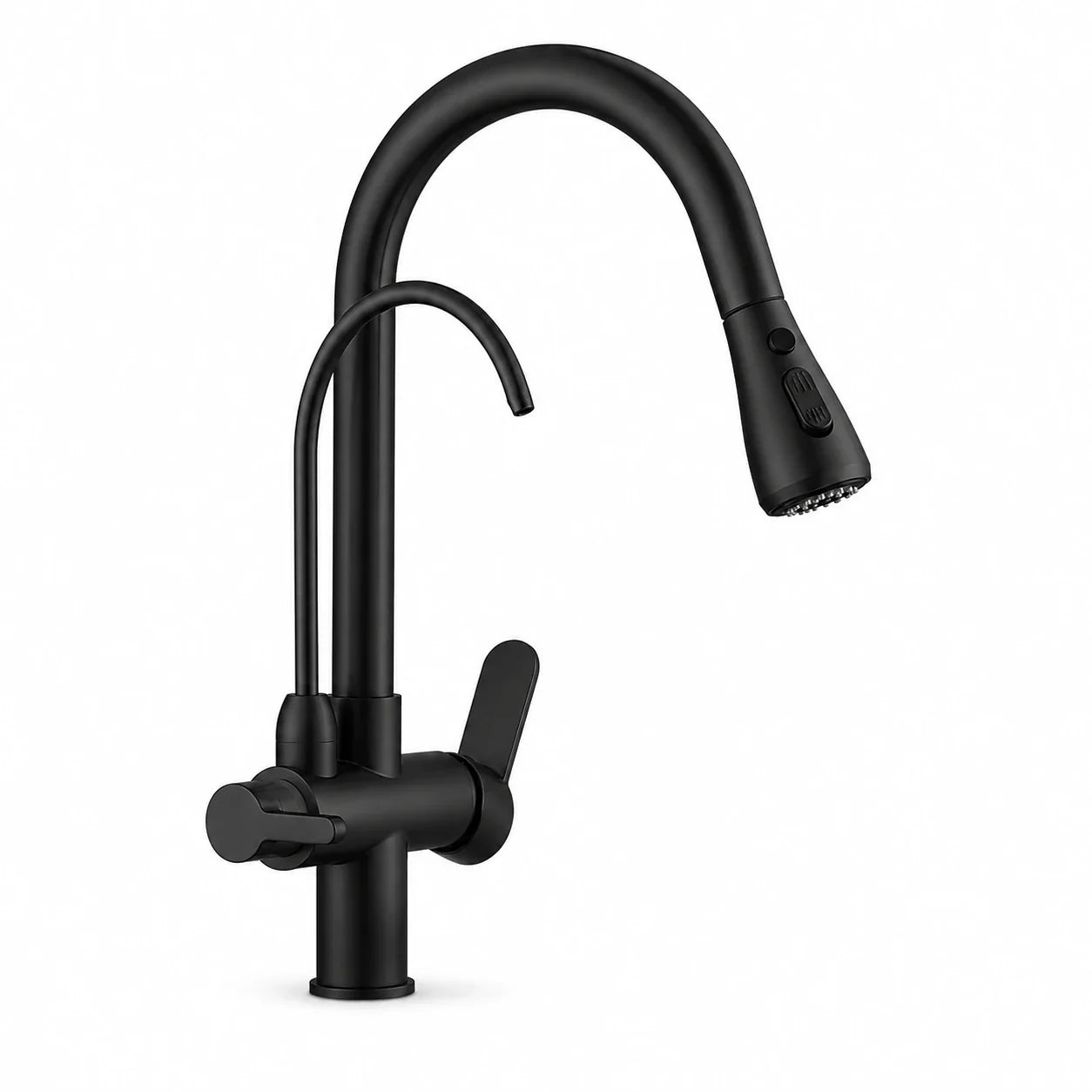 Torneira Gourmet Élora 2 em 1 com Filtro e Ducha Extensível