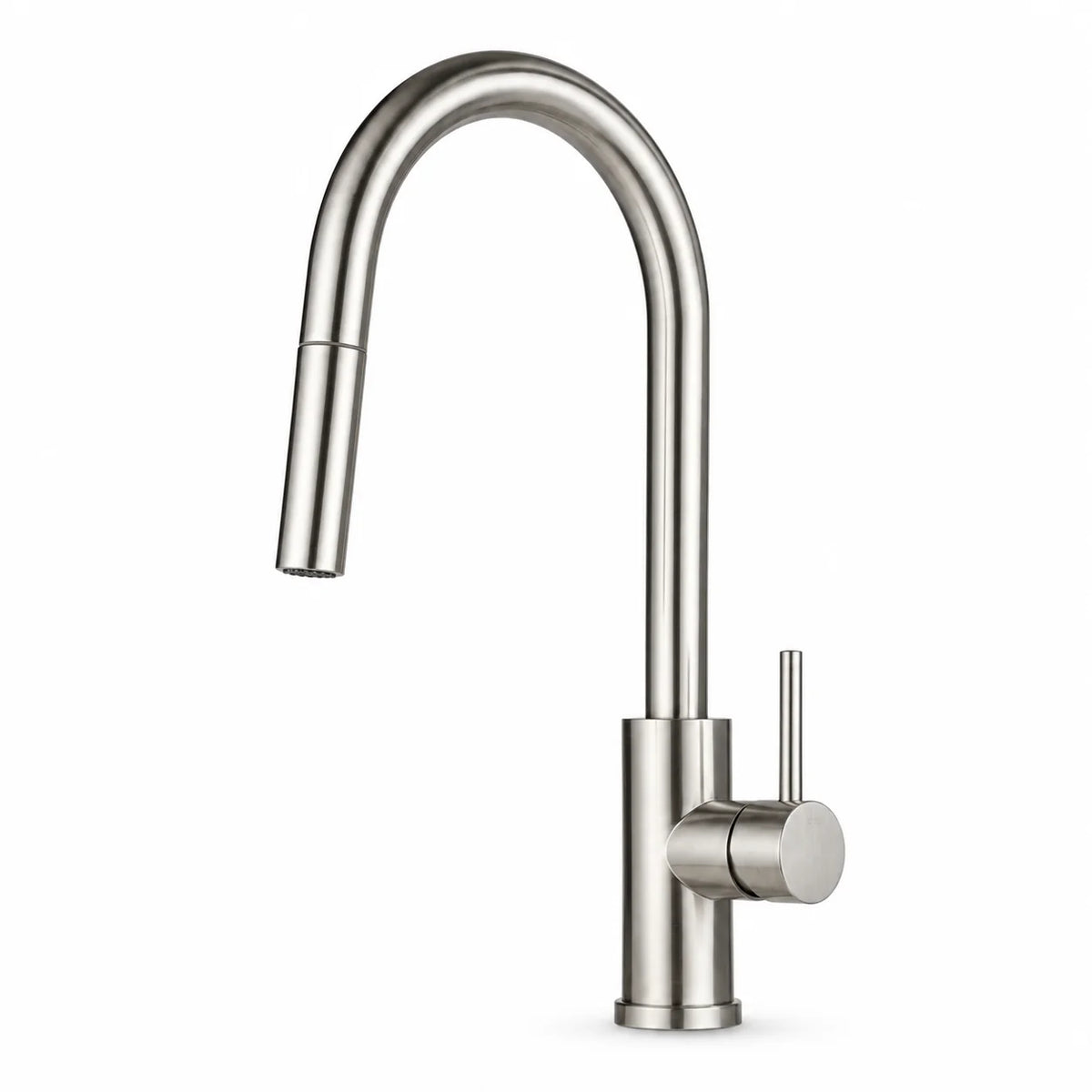 Torneira Monocomando para Cozinha Rivelle em Aço Inox Escovado