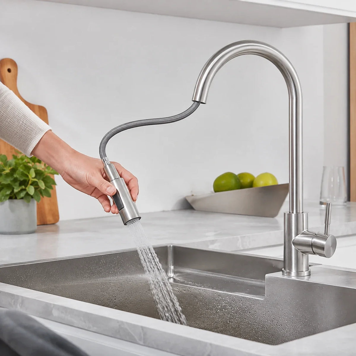 Torneira Gourmet Sienne Touch 360° Monocomando