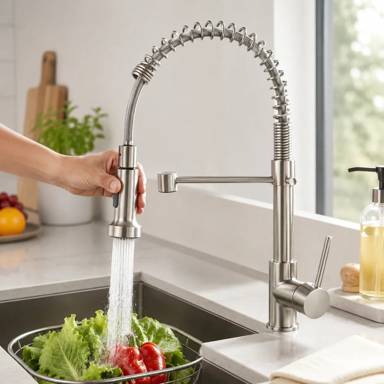 Torneira Gourmet Vienne Monocomando com Ducha Móvel