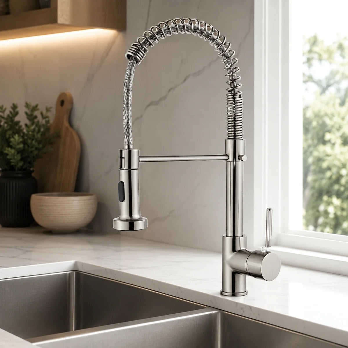 Torneira Gourmet Vienne Monocomando com Ducha Móvel