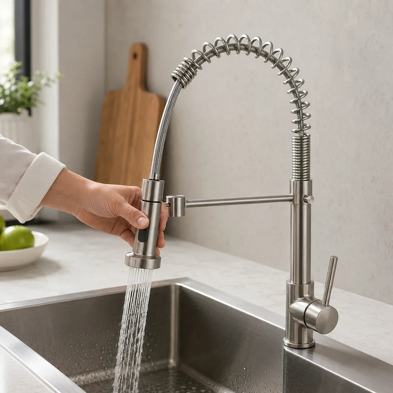 Torneira Gourmet Vienne Monocomando com Ducha Móvel